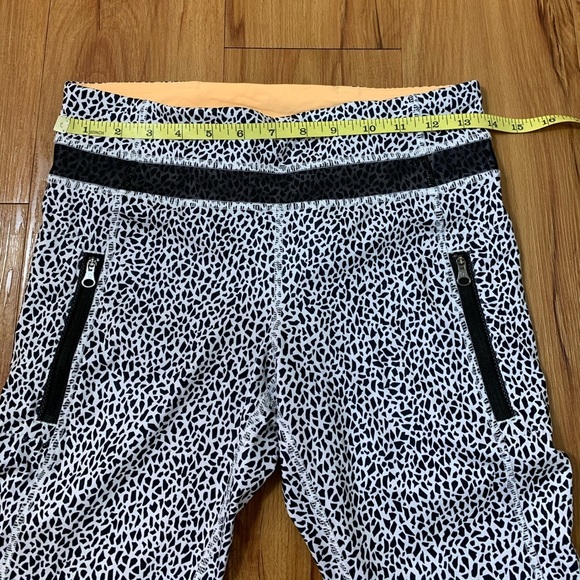 Lululemon Inspire Ankle Tight II Miss Mosaic White - Picture 13 of 16